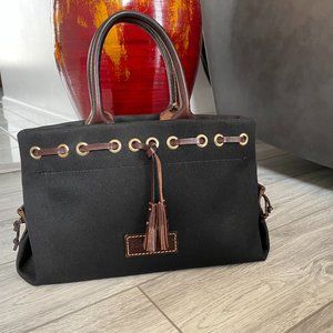 Dooney and Bourke Tassel Tote
